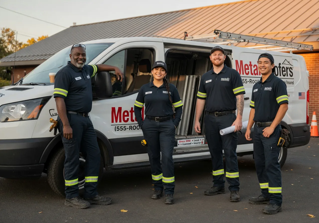Metal Roofing Installation company in Westville, OK