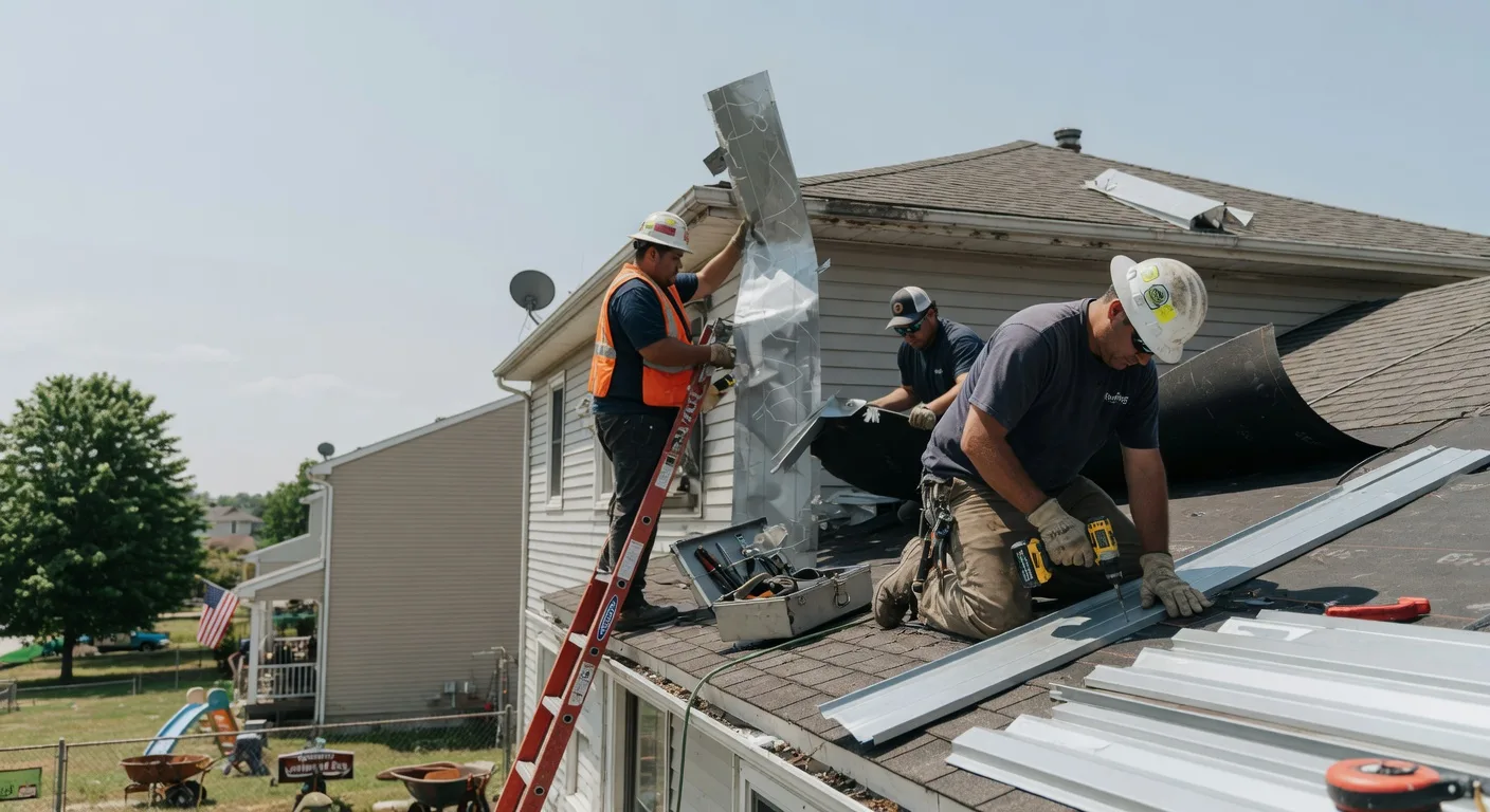 Metal Roofing Installation in Westville, OK near me